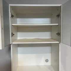 ニトリ　食器棚の画像