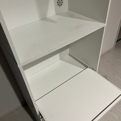 ニトリ　食器棚の画像