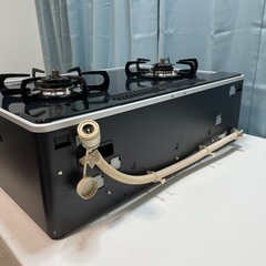美品 Paloma パロマ IC-66WCK-R 都市ガス用コンロの画像