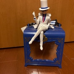 ユニバで買ったコナンのポップコーンバケツ　未使用の画像
