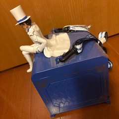 ユニバで買ったコナンのポップコーンバケツ　未使用の画像