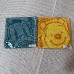 ディズニータオル　未使用6枚セットの画像