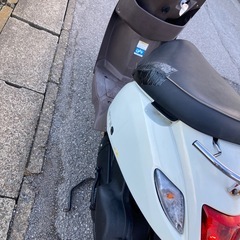 原付　スズキ　レッツの画像