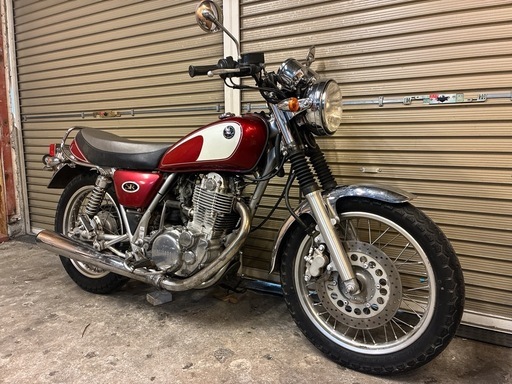 ヤマハ　SR400 配送可能　支払いは現金or振り込みも可能　②