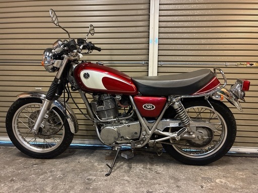 ヤマハ　SR400 配送可能　支払いは現金or振り込みも可能　②