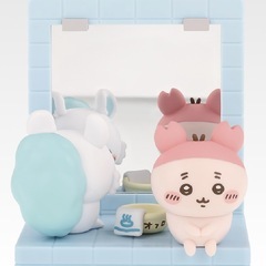 ちいかわ一番くじD賞　モモンガ&カニちゃんの画像