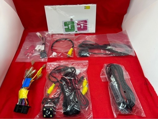 ⭐︎美品⭐︎ KENWOOD 2024年地図　MDV-L403 新品バックカメラ付き