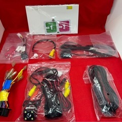 ⭐︎美品⭐︎ KENWOOD 2024年地図　MDV-L403 新品バックカメラ付きの画像