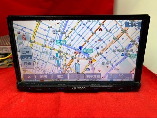 ⭐︎美品⭐︎ KENWOOD 2024年地図　MDV-L403 新品バックカメラ付き