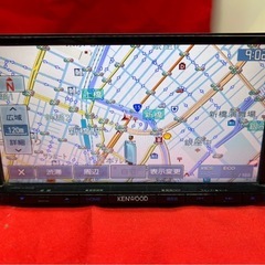 ⭐︎美品⭐︎ KENWOOD 2024年地図　MDV-L403 新品バックカメラ付きの画像