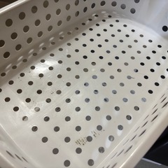 洗濯物カゴの画像