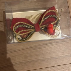 七五三　花飾りの画像