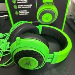 RAZER ゲーミングヘッドホンの画像