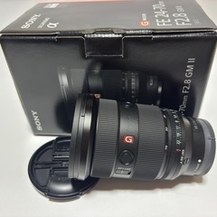 SONY 大三元 レンズの画像