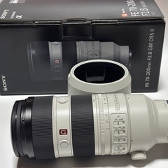 SONY 大三元 レンズの画像