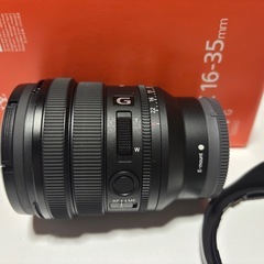 SONY 大三元 レンズの画像