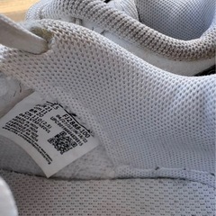 Nike Air Force 1 ベビーシューズ 11cm ホワイト/ブラックの画像