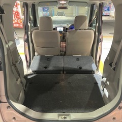 車内広々！ アイドリングストップ付き！スズキ スペーシアの画像