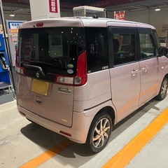 車内広々！ アイドリングストップ付き！スズキ スペーシアの画像
