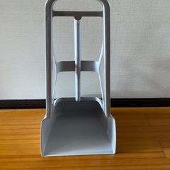 立ったまま使えて腰らくらく　ちりとりの画像