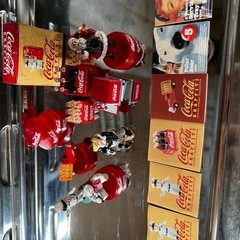 コカコーラ.フィギュアの画像