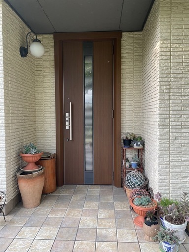 ［ 未使用品　］  積水ハウスドア