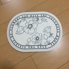 ロゴデザイン 珪藻土 ソフトマットの画像