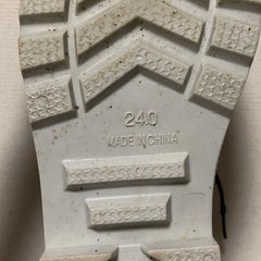 (話し中)レインシューズの画像