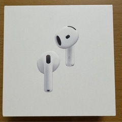 【未開封】AirPods 4 MXP93J/A （アクティブノイズキャンセリング搭載モデル）の画像