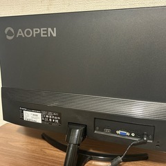 ゲーミングモニター　AOPEN  23.8インチ　75Hzの画像
