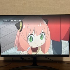 ゲーミングモニター　AOPEN  23.8インチ　75Hzの画像