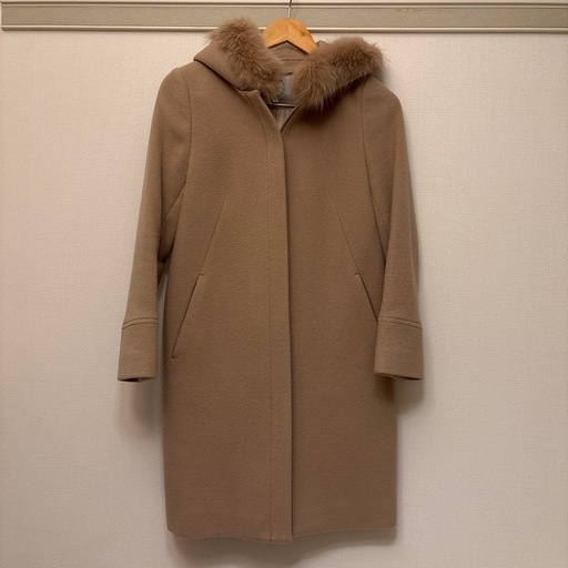 リランドチュール　ウール　2wayコート