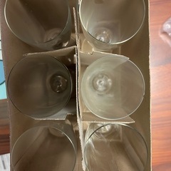 IKEA シャンパングラス６個セットの画像