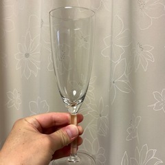 IKEA シャンパングラス６個セットの画像