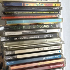 CDまとめ売り！洋楽邦楽様々！！！！の画像
