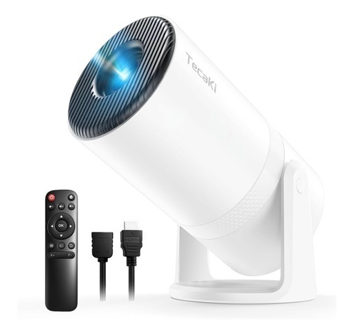 プロジェクター 家庭用 小型 一体型スタンド Bluetooth5.3