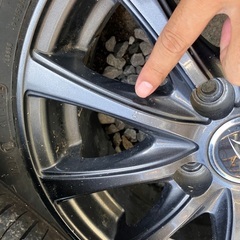 タイヤホイールセット　フリードGB3　185/70r14 4H100 exsteer 10スポークの画像