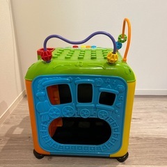 知育玩具vtechABCビッグキューブトイの画像