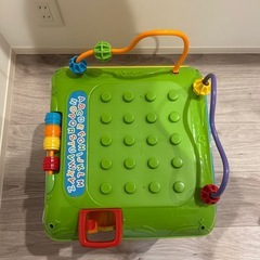 知育玩具vtechABCビッグキューブトイの画像