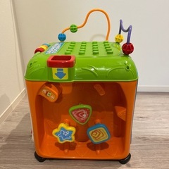 知育玩具vtechABCビッグキューブトイの画像