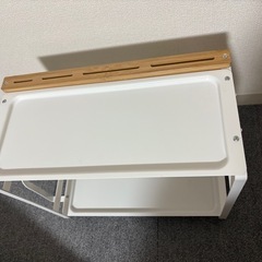 AVSTEG(アヴステーグ) キッチンカウンタートップオーガナイザー組み立て済みの画像