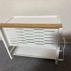 AVSTEG(アヴステーグ) キッチンカウンタートップオーガナイザー組み立て済みの画像