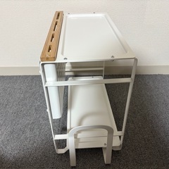 AVSTEG(アヴステーグ) キッチンカウンタートップオーガナイザー組み立て済みの画像