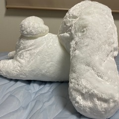 シナモロール●超超BIGぬいぐるみ　ねそべりの画像