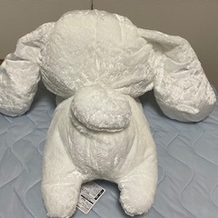 シナモロール●超超BIGぬいぐるみ　ねそべりの画像
