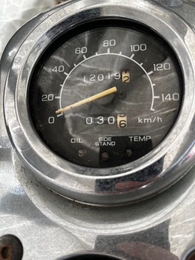 決まりました。ホンダマグナ250Vツイン