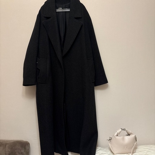 Zara 新品　ウールコート
