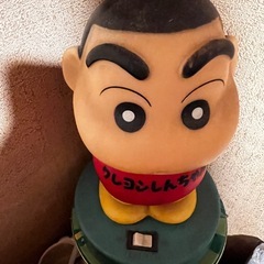 クレヨンしんちゃん置物の画像
