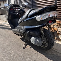 広島発 マジェスティ250 調子良好 ヤマハ SG03Jの画像