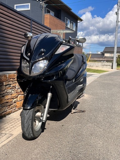 広島発 マジェスティ250 調子良好 ヤマハ SG03J